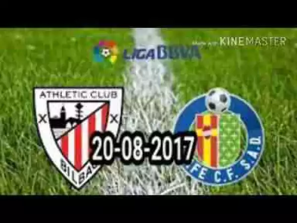 Video: Athletic de Bilbao 0 - 0 Getafe Resumen La Liga Santander 20.08.2017
